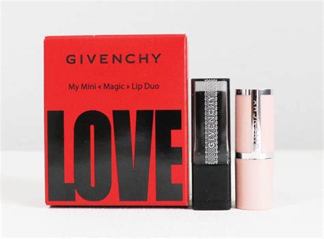 givenchy mini magic duo lip|Givenchy lip balm.